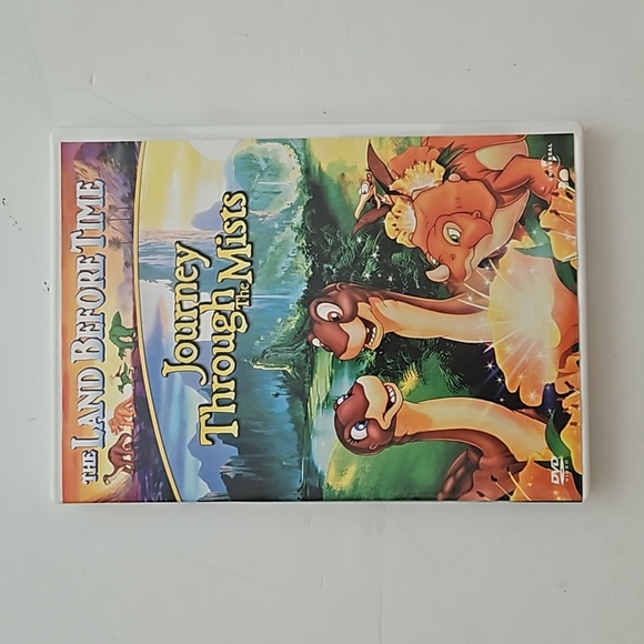 The Land Before Time Journey Through The Mists DVD - Picture 1 of 6